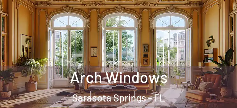  Arch Windows Sarasota Springs - FL