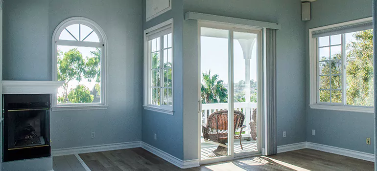 Tempered Glass Sliding Door inSarasota Springs, FL