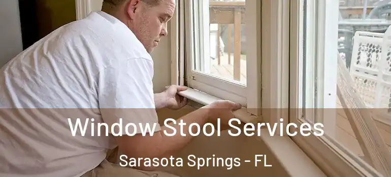  Window Stool Services Sarasota Springs - FL